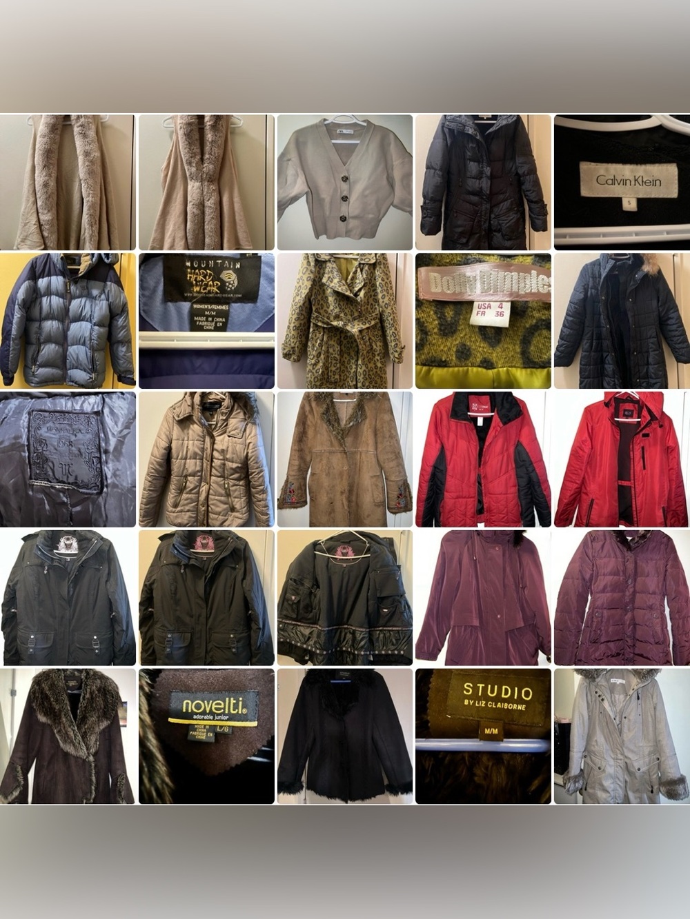 Women's Jackets-price of Each